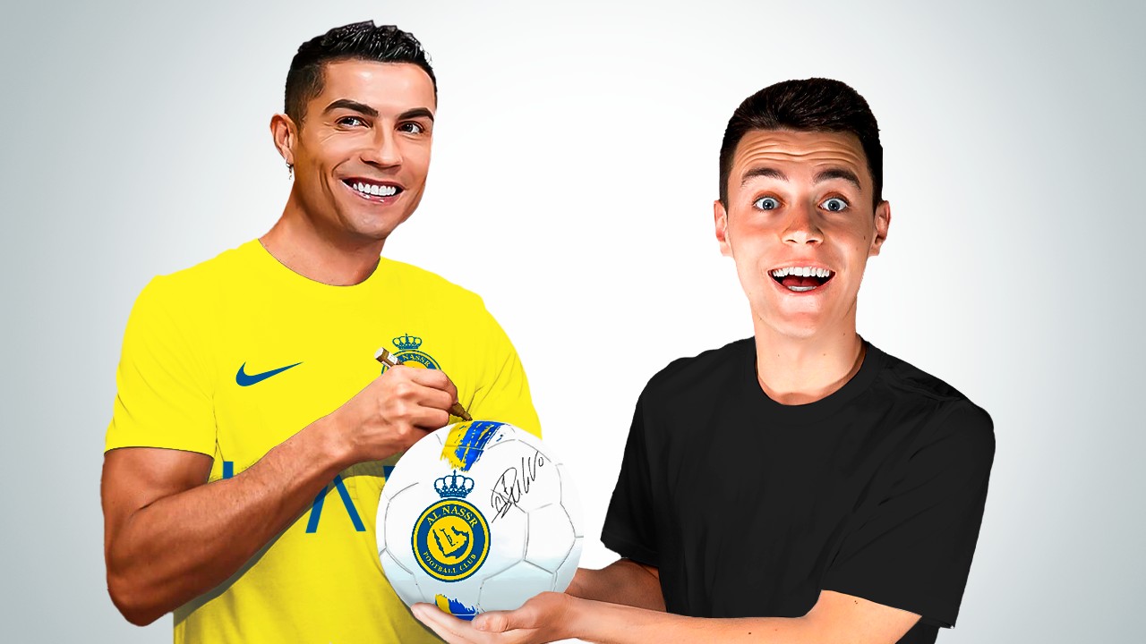 Hablé a 100 Equipos Pidiéndoles Regalos