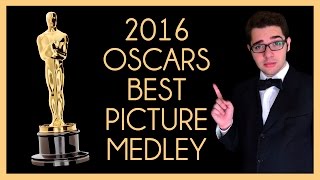 2016 Oscars Best Picture Medley
Help me tweet the video to the Academy!
http://ctt.ec/ZN8d6
LYRICS
Its a wonderful night for Oscar
Oscar, Oscar
Who will win?
The eight nominees for Best Picture are:
MAD MAX: FURY ROAD
On the Fury Road
George Miller’s back on this damn fury road
Forget Happy Feet and Babe: Pig in the City
It’s 2 hours of a desert chasing spree
Flame throwing guitars,
Human blood bags and two headed lizards
Mel Gibson thought it was a light-hearted fun flick
But wondered why a girl was on the lead
BRIDGE OF SPIES
Spielberg caught a Soviet Spy in NYC
Tom Hanks fights for his defense
Got a better sentence than Steven Avery
But there’s gonna be an exchange
A story of justice and lies
In there no one is your ally
it’s Spielberg’s Bridge of Spies
SPOTLIGHT
This here’s a tale about a paper
a journalist team against some rapers
All they wanted was to make some noise
and fight for the victims, give them a voice
But these beasts from the Northeast
happened to be all Christian priests
Someone had to break the news
the Spotlight team had to fill those shoes
How to unscramble such big scandal
It clearly would be hard to handle
Washington Post, I mean Boston Globe
realized everyone knew, even the Pope
Church refuses priests abuses
They say sorry and search for excuses
Spotlight team will continue the search
and won’t stop till they bust the church
THE MARTIAN
Well Matt Damon’s lost again in space
He’ll have to eat poop potatoes
for a chance in the Oscar race.
He’ll do science to survive in Mars
He’s tired of hearing ABBA
while he’s vlogging his memoirs.
Well hey
Jason Bourne, Troy, Murphy
Boromir and Harry,
Solomon and Gilly are here.
THE BIG SHORT
Batman found a big old mess,
against the economy he bets
while Michael Scott is straight up stressed.
Brad Pitt is afraid of germs
but just wait, in the long term
they’ll get what they want
The house market is gonna collapse
These guys earned some money through its cracks
Big Short might be the night’s big surprise
just for Margot Robbie’s bubble bath
ROOM
Kidnapped girl
She’s been living in a 10-foot world
But she has Jack with her in the room
who’s never left it since he left the womb
What a surprise they’ll have when they leave
they’ll have to learn who Kim Kardashian is,
and how to use hashtags and take selfies
or what it means to go Netflix and chill
Now that they’re free
BROOKLYN
In Brooklyn’s big city, Eilis (eYlish) is homesick-y
For beer, and clovers and big pots of gold
Tony calls her Bella
cause she’s between two fellas.
While everyone is mispronouncing her name.
Is it Saorise or Shirsa?
Sorcee, Skersha or Sirsha?
Well it sure’ll be fun if it’s on the envelope.
THE REVENANT
He first was Arnie Grape
a disabled kid
Then won tickets for the Titanic
But died when it sinked
Became Scorsese’s BFF
Played Howard Hughes, the Great Gatsby
Was Romeo,
a mole and Calvin J. Candie
And now he has
to fight a bear
In Iñarritu’s tour-de-force
set in the middle of nowhere
He must really want this award
To eat a bison’s liver like this
But if he actually ends up winning
The Internet will go crazy
Well that is it, eight nominees
We’ll have to wait till Sunday evening
to learn who’s going to win
Will it be Spotlight, Revenant
Big Short, Mad Max or Bridge of Spies
The Martian, Room or maybe Brooklyn
who knows who will take awards
FOLLOW ME
TWITTER - http://www.twitter.com/spantonline
FACEBOOK - http://www.facebook.com/spantonline
TUMBLR - http://www.whatsuphouston.tumblr.com 2016 Oscars Best Picture Medley
