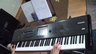 Making keyboard solo for Aerosmith - Cryin