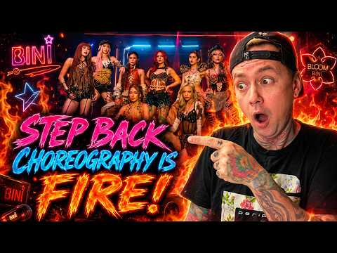 BINI - Step Back Reaction | P-Pop Magic!