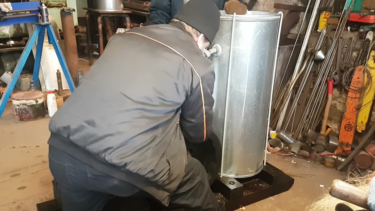 BMV 5hv. maamoottorin ensi käynnistys