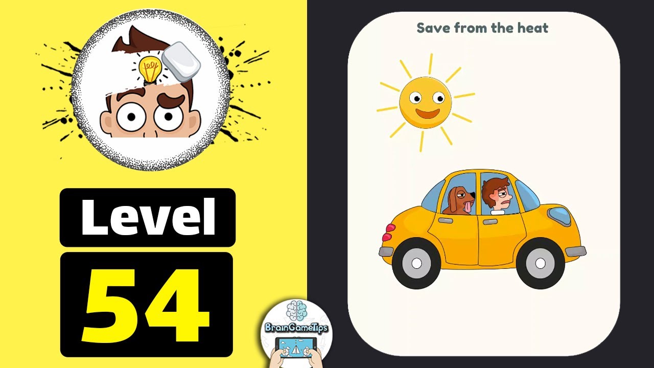 DOP 2: Delete One Part - Level 54 Save From The Heat Answer