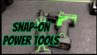 Snap-On 3/8 Impact Wrench and 3/8 Ratchet