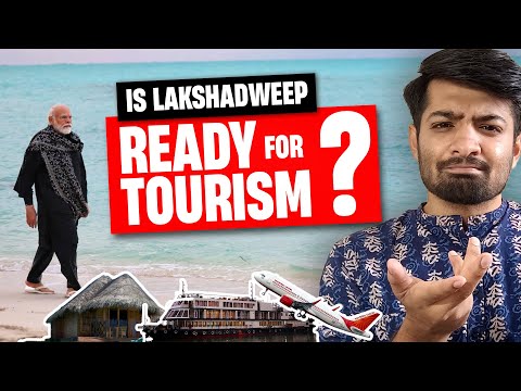 Is LAKSHADWEEP READY for TOURISM? Truth of Lakshadweep Tourism | Tan Man Dhan se