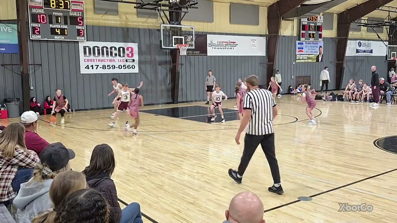 Emy HDE 6th vs Strafford boys Part One 1-3-25