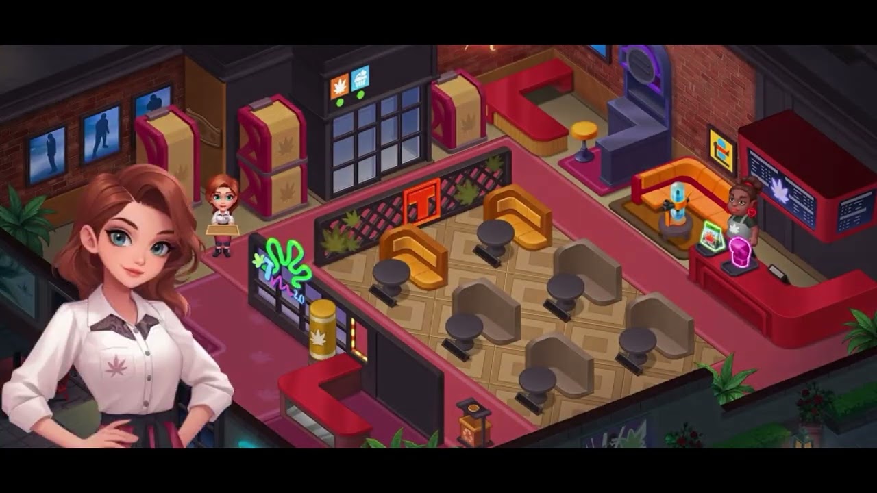 Weed Mania: Chill 420 Club (IOS Gameplay)