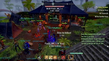 #ESO Lag: Insane load time into Elden Root