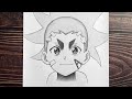 Easy Anime Sketch How To Draw Aiger Akabane Beyblade Boy Drawing Step By Step For Beginners