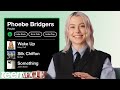 Capture de la vidéo Phoebe Bridgers Has Muna, Hilary Duff & Julien Baker On Her Playlist | Teen Vogue