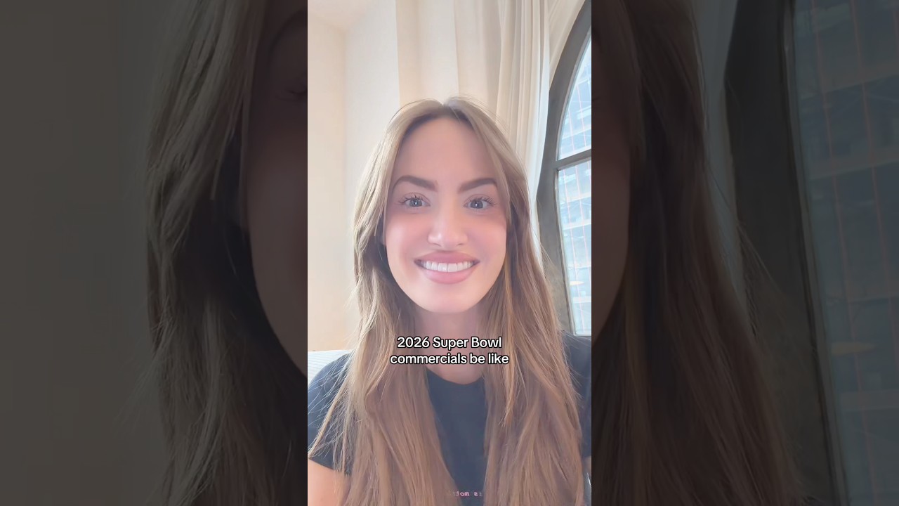 2026 Super Bowl commercials be like 😭😭