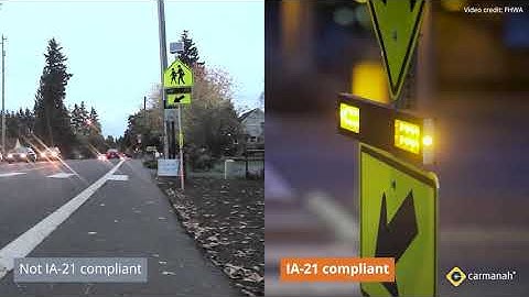 Which RRFB Flash Pattern to Use – Carmanah Product Support Center