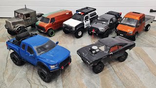 RC Newbie #25... Repair FORD 4x4, Charger, Gazelle, Blazer, Peterbilt 6x6, Toyota and minibus