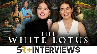 The White Lotus Season 3 Rick Chelseas Backstory Explained By Aimee Lou Wood Michelle Monaghan
