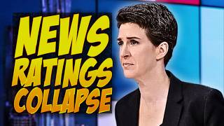 News Ratings Collapse As Public Turns It's Back on FAKE Narratives!