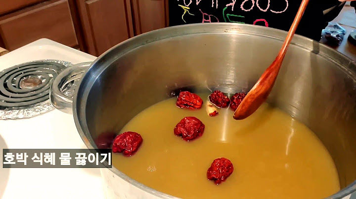 👩‍🍳전기 밥솥 호박 식혜 ? 🎃  No 설탕 No 건더기 없는 식혜   절대로 설탕 이나 단맛을 추가 하지 마세요  이 영상 안 보시면 후회 하실 겁니다