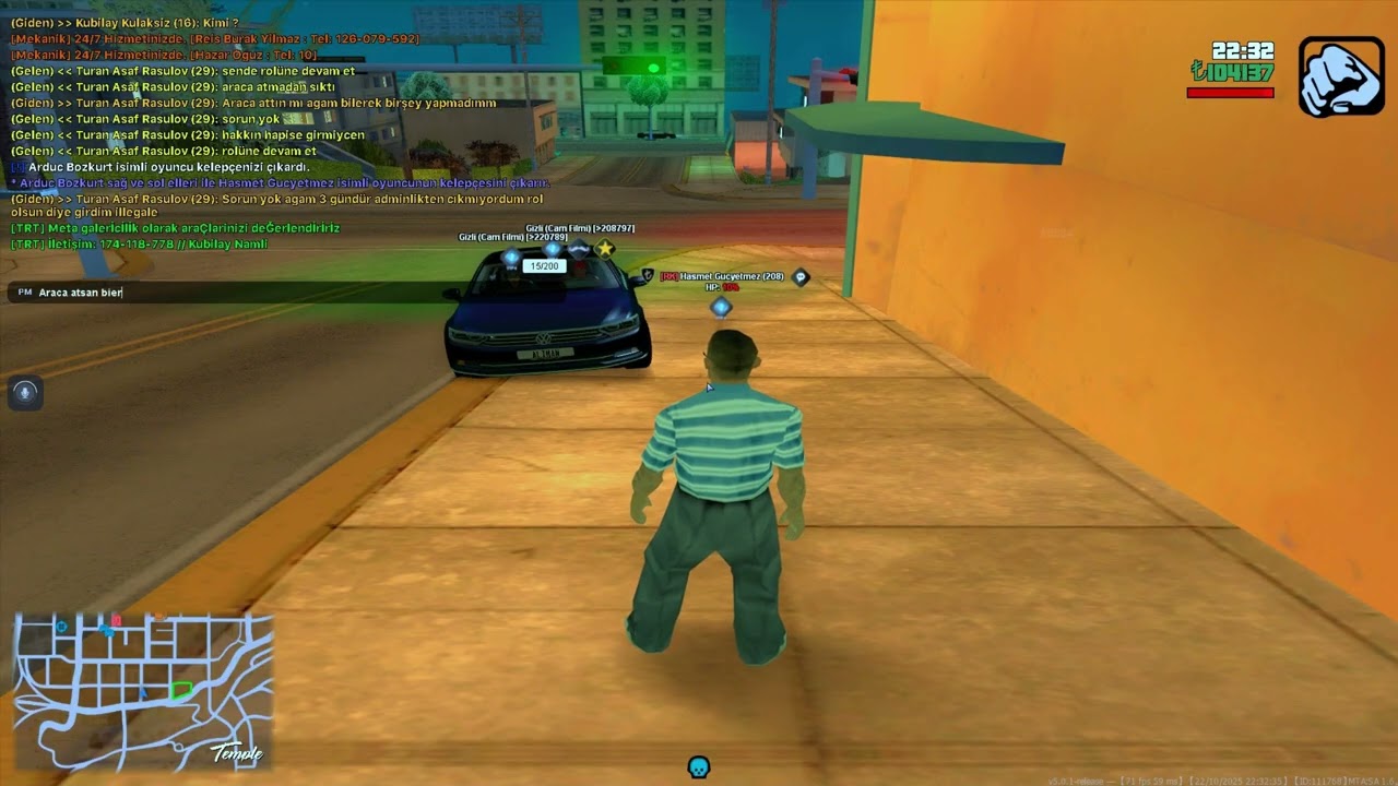 Janti Roleplay  HAŞMET RAJON