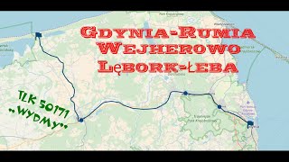 Gdynia Główna-Łeba I TLK 50171 ,,Wydmy"I EP07-1061/SM42-3001 I 12.07.2023