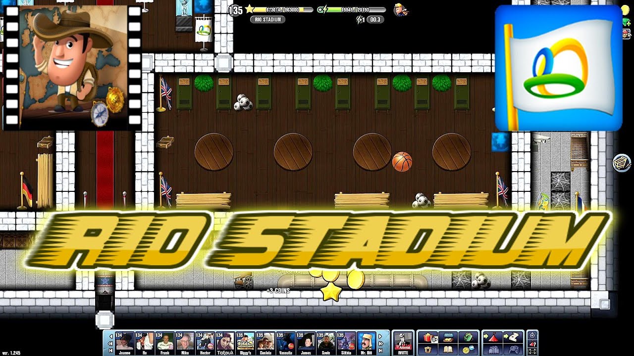 [~Summer Games~] #8 Rio Stadium - Diggy's Adventure