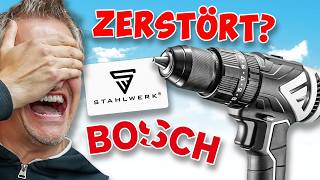 UNFASSBAR! STAHLWERK AKKUSCHRAUBER SCHLÄGT BOSCH | AKKU EXPERT TALK by Bauforum24 250,431 views 3 months ago 33 minutes