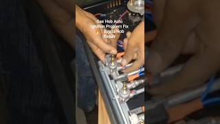 Gas Hob Auto Ignition Problem Fix 🔥 | Sujata Hob Repair #homeappliance #sujatacooktop
