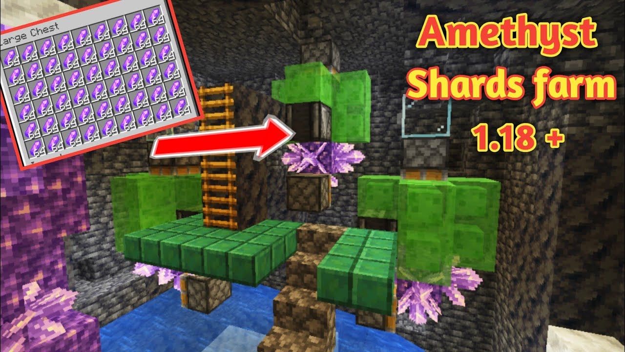 How To Farm Amethyst Minecraft