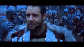 Gladiator - The Wheat + The battle ( movie+soundtrack.cut out) HD