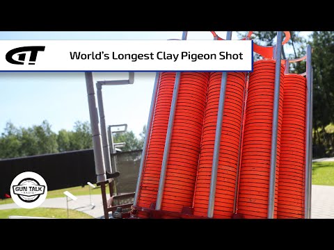 Steve Gould and the World’s Longest Clay Pigeon Shot | Gun Talk Radio