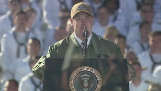 Navy Secretary Phelan speaks at Naval Station Norfolk | Norfolk Navy Report