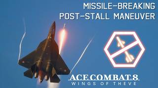 Ace Combat 8 - The New Hidden Post-Stall Maneuver (PSM) Mechanic