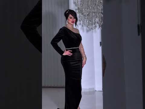 خرید پیراهن مجلسی مخمل زنانه از استایل ما    