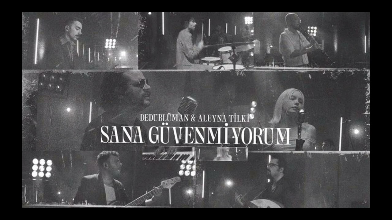 Dedublüman & Aleyna Tilki - Sana Güvenmiyorum  (Slowed)