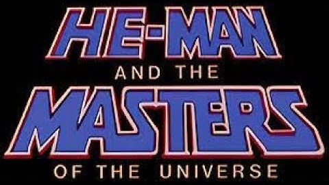 He-Man & Masters of the Universe Intro - 1983