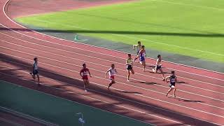 20201024山口県体育大会高校の部 男子200m決勝