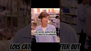 Lois Catches Shoplifter But Gets Arrested as Kidnapper.#foryou #malcolminthemiddle #comedy #shorts