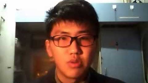 Huang Hanyang New York University Application Video Mathematics in Finance