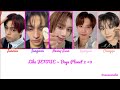 BOYS PLANET LIKE JENNIE LYRICS Color Coded Lyrics 