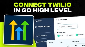 How to Connect Twilio Number To GoHighLevel (Tutorial)