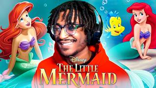 I FINALLY Watched The Little Mermaid FOR THE FIRST TIME!!!