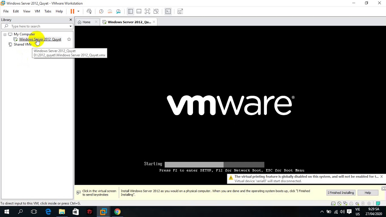 vmware workstation for windows 7 32 bit