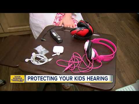 Headphones Damaging Kids Heaing (Aud.Tewfiq Siliman)