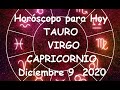 TAURO - VIRGO - CAPRICORNIO TU HOROSCOPO PARA HOY #tauro #virgo #capricornio #horoscopodehoy #tierra