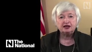 Janet Yellen calls for global minimum corporate tax rate