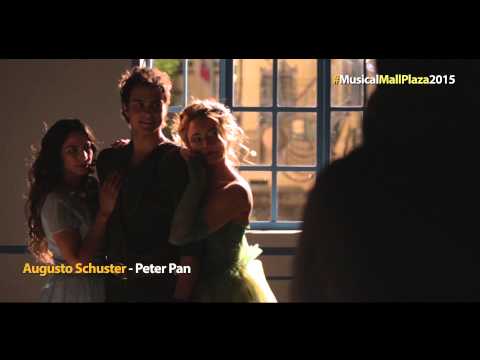 Making of Spot Peter Pan | #MusicalMallPlaza2015