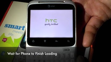 How to Unlock HTC Status (ChaCha) by Sim Unlocking Code from At&t, Telus, O2, Three