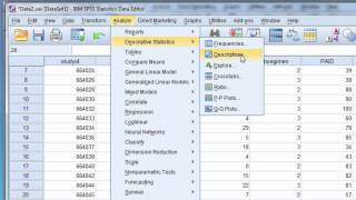 SPSS Video #6: Converting Raw Scores to Z-scores In SPSS SPSS Video #6: Converting Raw Scores to Z-scores In SPSS