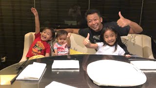 Zara Cute MASAK DIATAS KERTAS !!! Wow sensasi Makan di AOKI Japanese Cuisine Restaurant Gran Mahakam