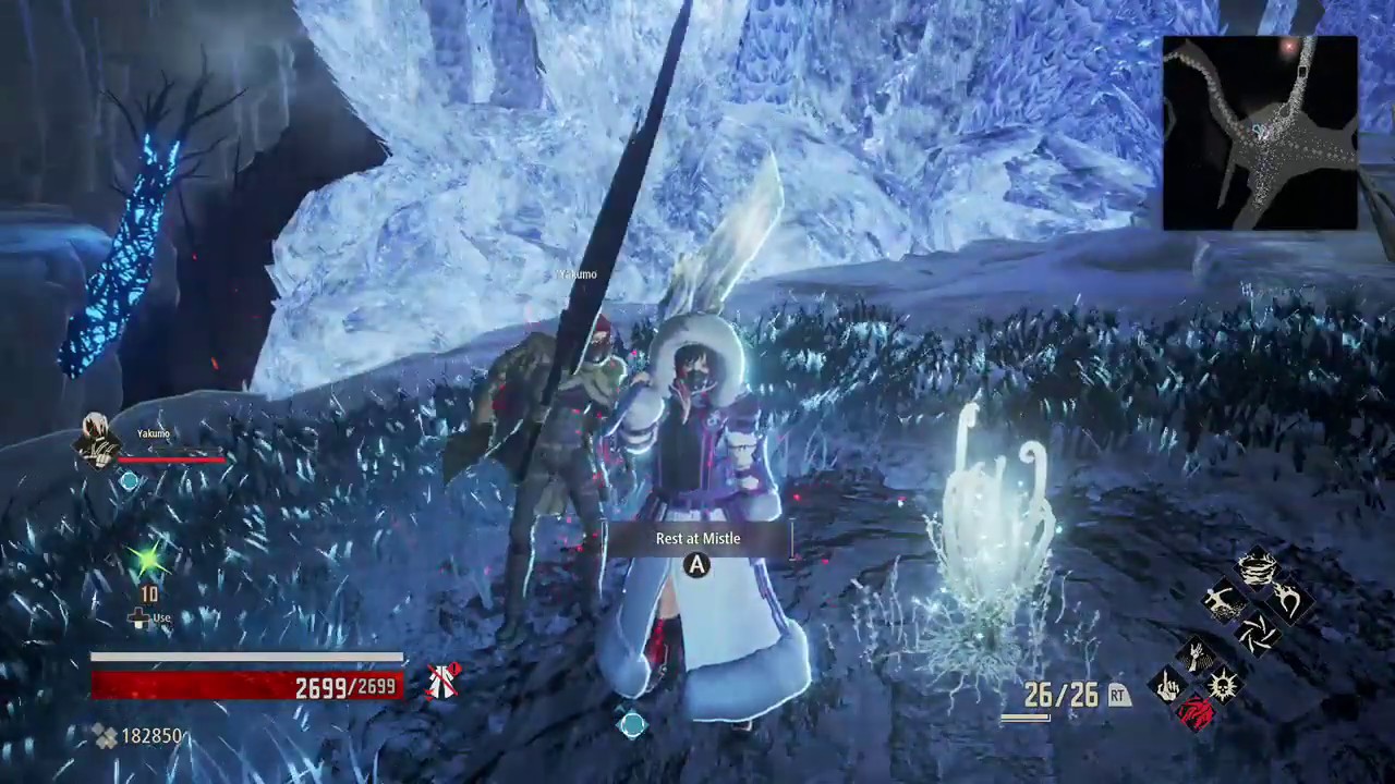 code vein yakumo code vein yakumo