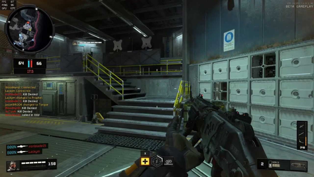 Первый взгяд на CoD: Black Ops 4 (Open Beta) #1