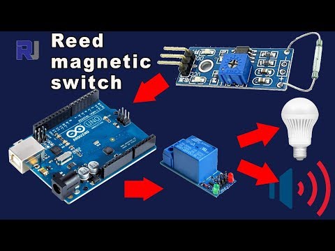 वीडियो: रीड स्विच मॉड्यूल को Arduino से कैसे कनेक्ट करें