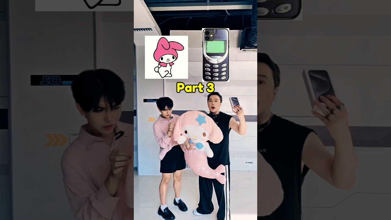 iPhone or My Melody? Part 3 Sanrio Polls By Kuromi Boy
